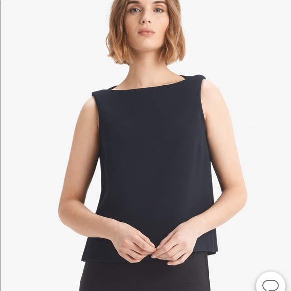 MM Lafleur Tops - Sadie top in staccato, Galaxy Blue
